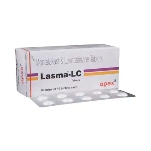 Lasma LC (10 tablets in 1 strip)