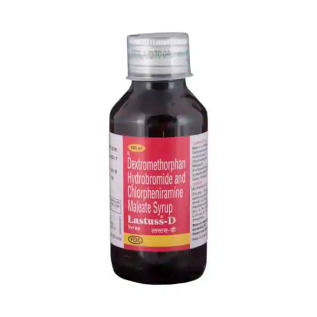 Lastuss D Syrup (100 ml in 1 bottle)