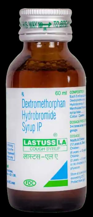 Lastuss LA Syrup (60 ml in 1 bottle)