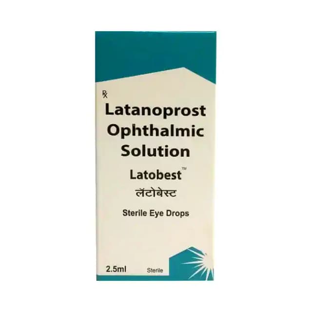 Latobest Eye Drop (2.5 ml in 1 bottle)