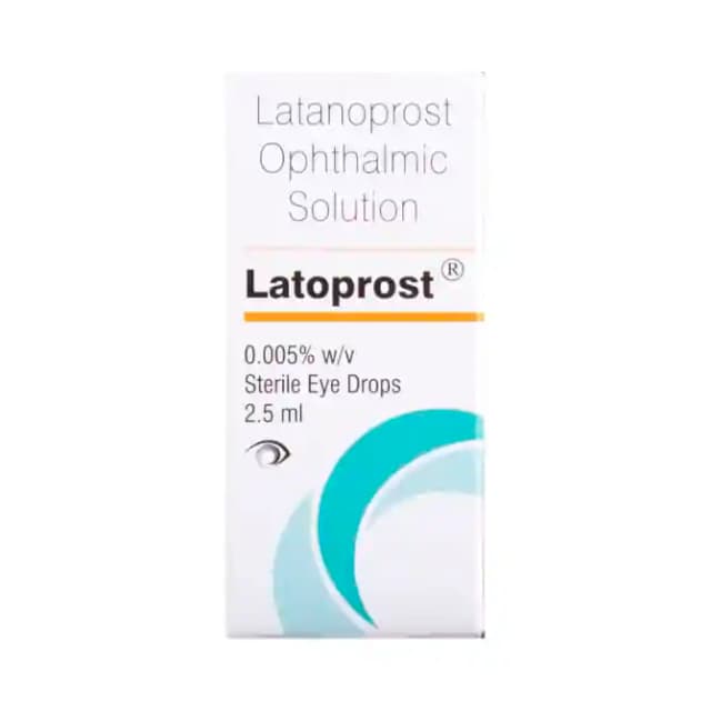 Latoprost Eye Drop (2.5 ml in 1 packet)