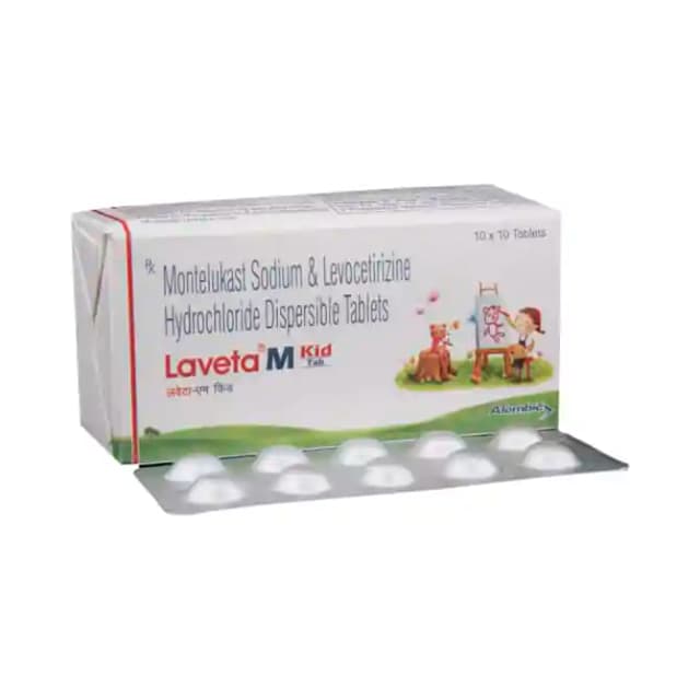 Laveta M Kid (10 tablets in 1 strip)