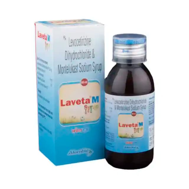 Laveta M Syrup (60 ml in 1 bottle)