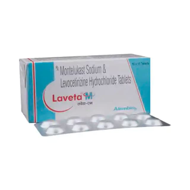 Laveta M (10 tablets in 1 strip)