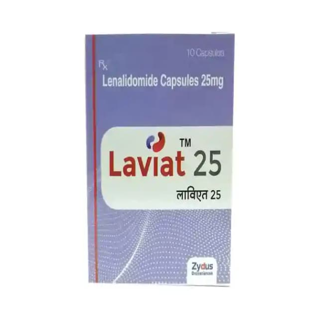 Laviat 25 (10 capsules in 1 bottle)
