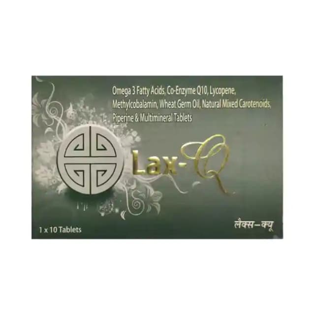 Lax Q (1 Strip Of 10 tablets)