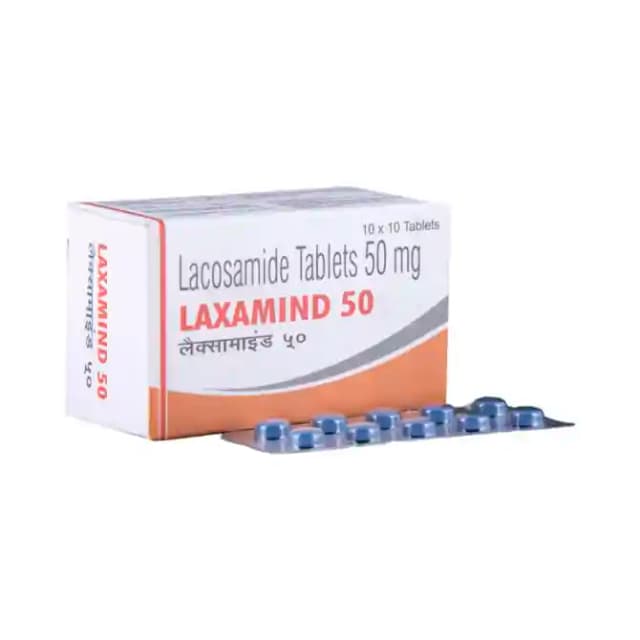 Laxamind 50 (10 tablets in 1 strip)