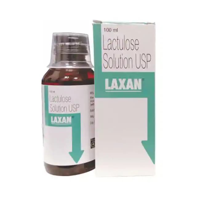 Laxan Oral Solution (100 ml in 1 bottle)