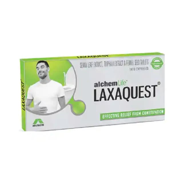 Laxaquest (1 Strip Of 10 tablets)