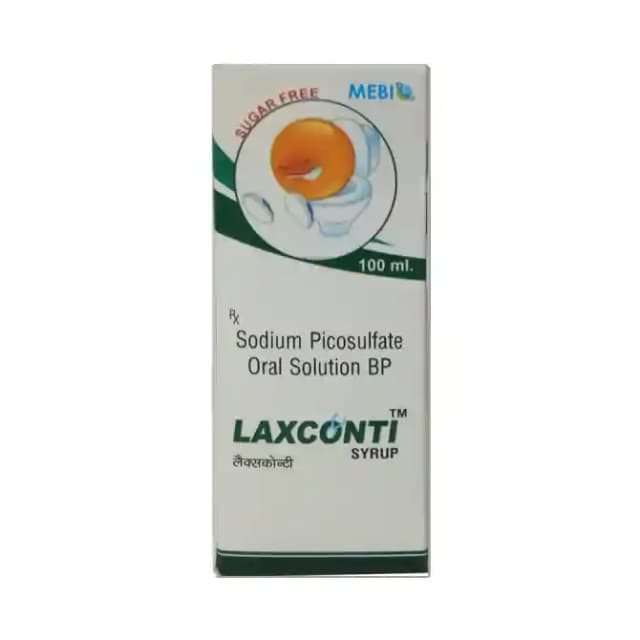Laxconti Syrup (100 ml in 1 bottle)