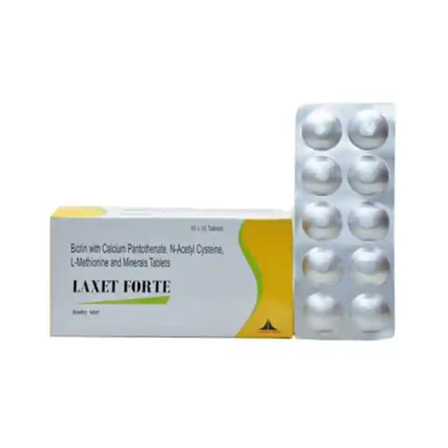 Laxet Forte (1 Strip Of 10 tablets)
