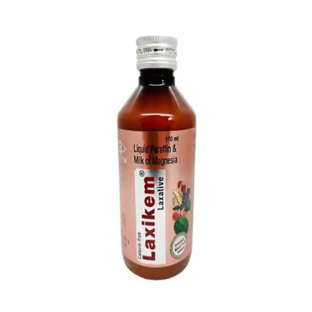 Laxikem Syrup (1 Bottle of 170 ml Syrup)