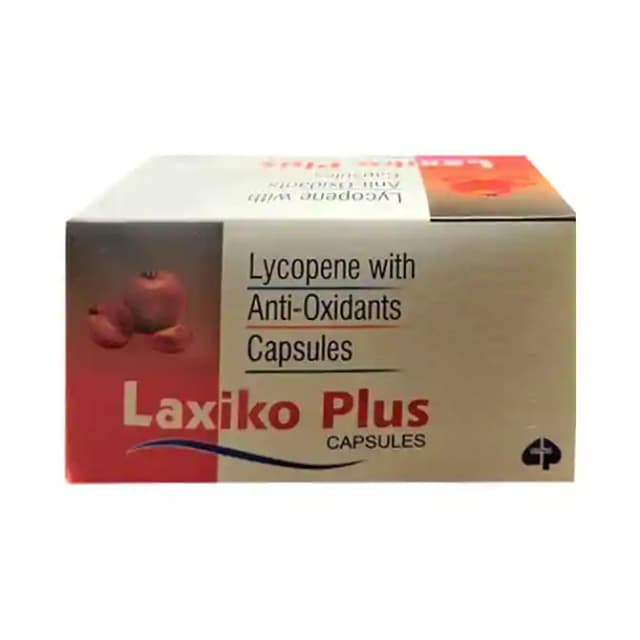 Laxiko Plus (1 Strip Of 10 capsules)