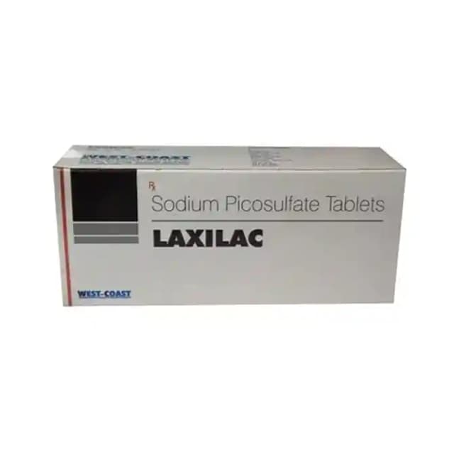 Laxilac (1 Strip Of 10 tablets)