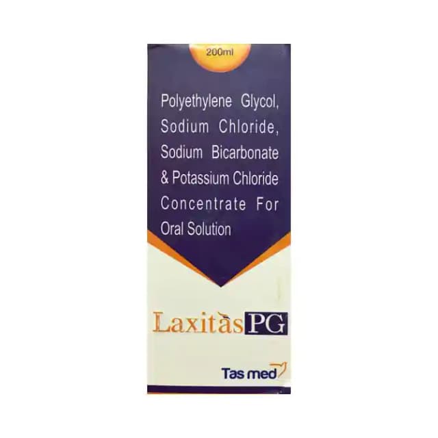 Laxitas PG Oral Solution (1 Bottle of 200 ml Oral Solution)