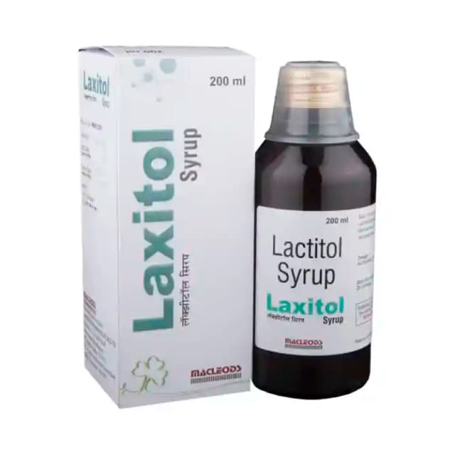 Laxitol Syrup (200 ml in 1 bottle)
