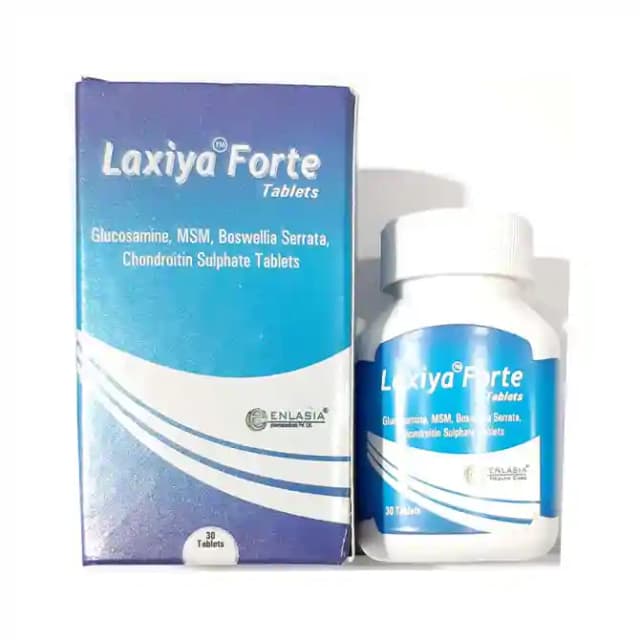 Laxiya Forte (1 Bottle of 30 tablets)