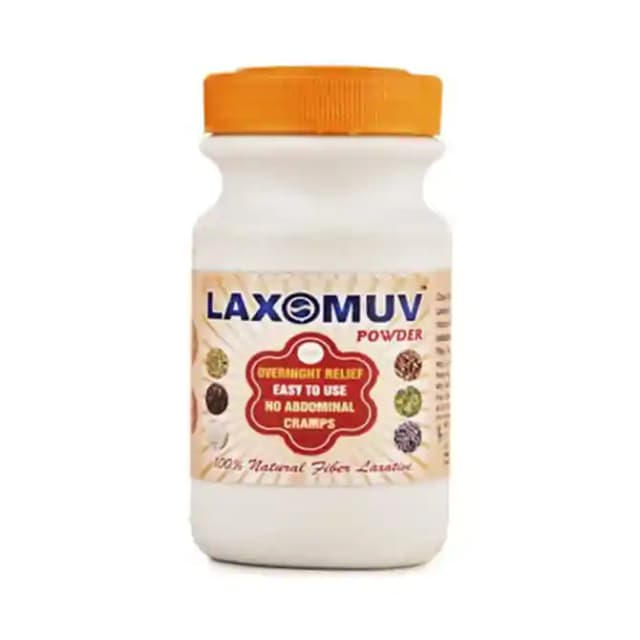 Laxomuv Powder (1 Bottle of 100 gm Powder)