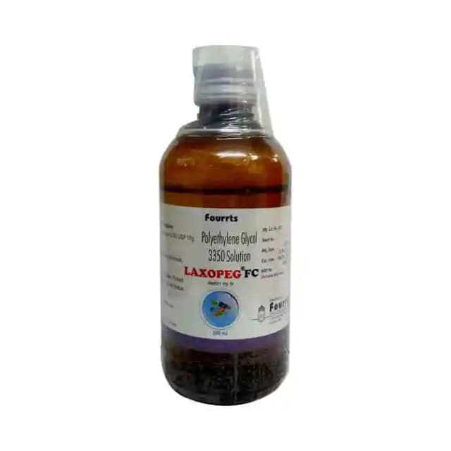 Laxopeg FC Oral Solution (1 Bottle of 200 ml Oral Solution)