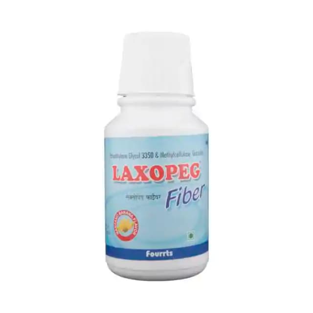 Laxopeg Fiber Granules (1 Bottle of 140 gm Granules)