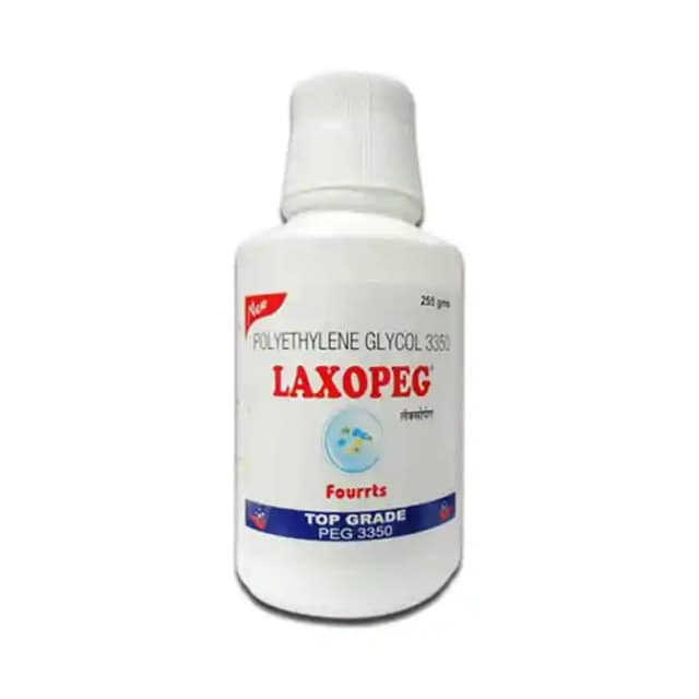 Laxopeg Powder (1 Jar Of 255 gm Powder)