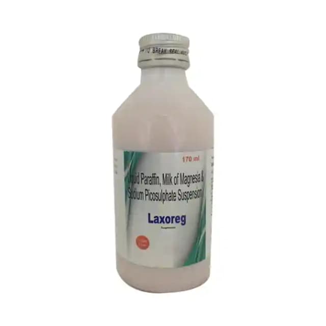 Laxoreg Oral Suspension Sugar Free (170 ml in 1 bottle)