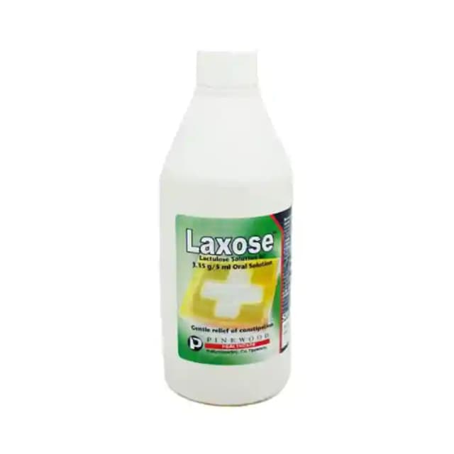 Laxose Oral Solution (200 ml in 1 bottle)