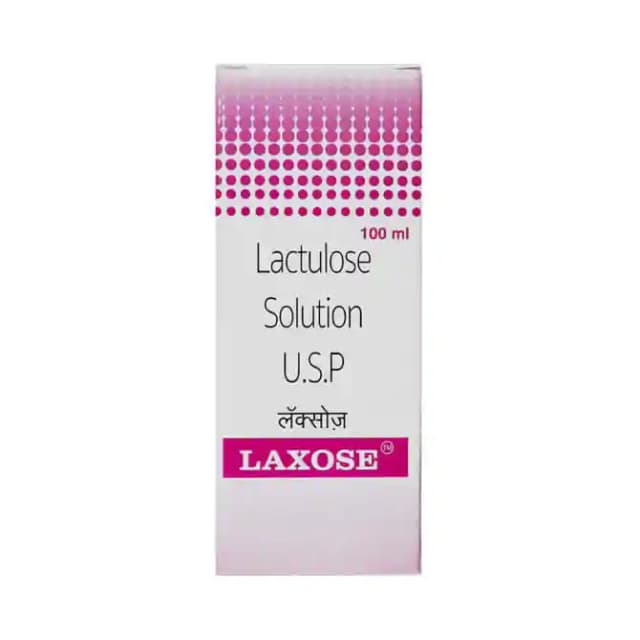 Laxose Syrup (100 ml in 1 bottle)