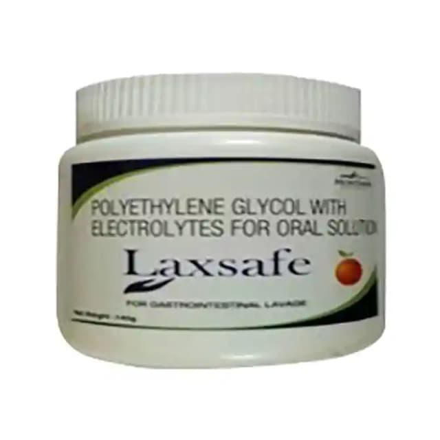 Laxsafe Powder (1 Box Of 140 gm Powder)