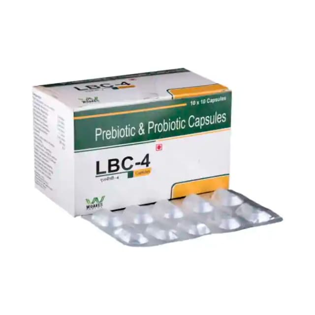 LBC 4 (1 Strip Of 10 capsules)