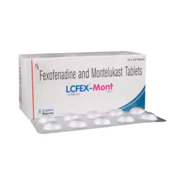 LCFEX Mont (10 tablets in 1 strip)
