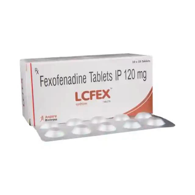 Lcfex (10 tablets in 1 strip)