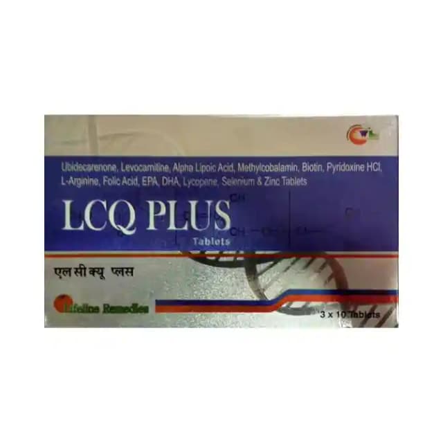 LCQ Plus (1 Strip Of 10 tablets)