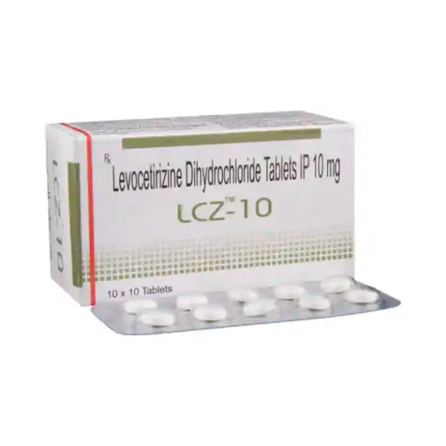LCZ 10 (10 tablets in 1 strip)