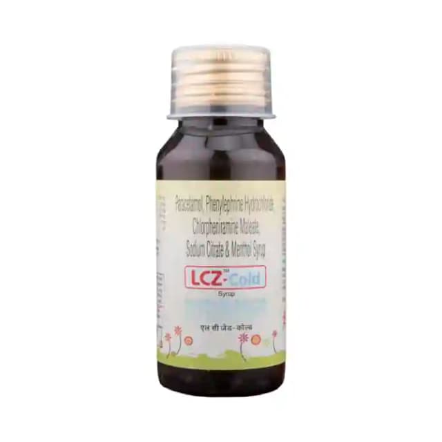 Lcz Cold Syrup (1 Bottle of 60 ml Syrup)