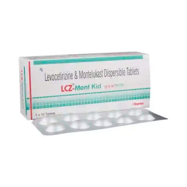 LCZ Mont Kid (10 tablets in 1 strip)