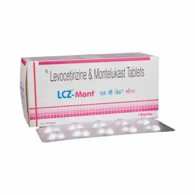 LCZ Mont (10 tablets in 1 strip)
