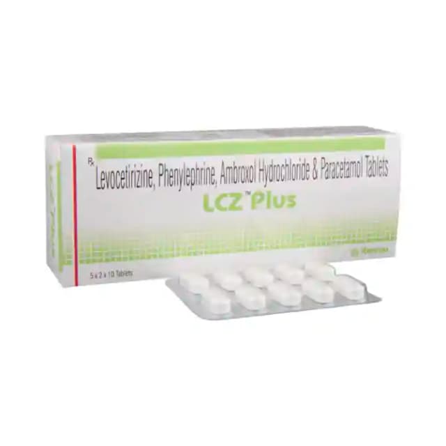 LCZ Plus Tablet