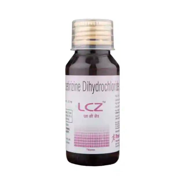 LCZ Syrup (60 ml in 1 bottle)