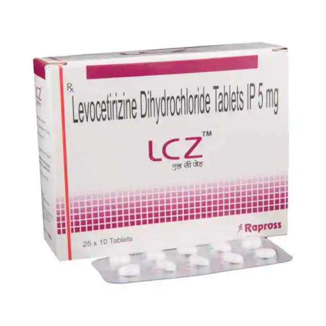 LCZ (10 tablets in 1 strip)