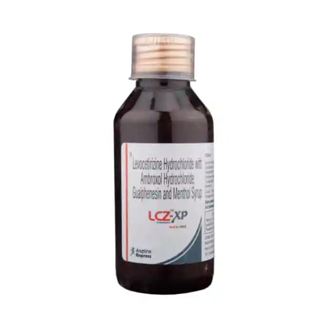 LCZ XP Expectorant (100 ml in 1 bottle)