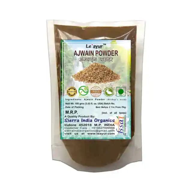 Le ayur Ajwain Powder (1 Packet Of 100 gm Powder)