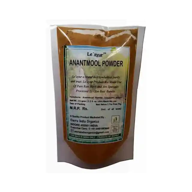 Le ayur Anantmool Powder (1 Packet Of 250 gm Powder)