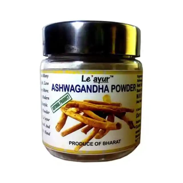 Le ayur Ashwagandha Roots Powder (1 Jar Of 100 gm Powder)