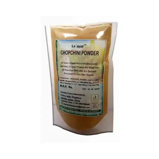 Le ayur Chopchini Powder (1 Packet Of 100 gm Powder)