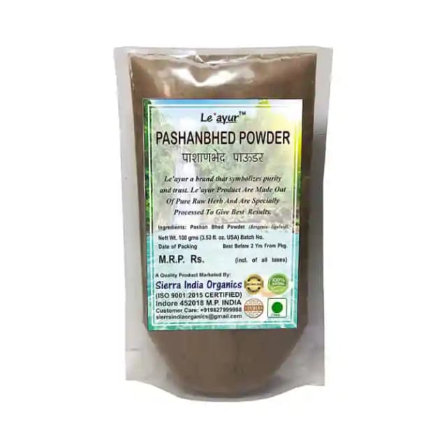 Le ayur Pashan Bhed Powder (1 Packet Of 100 gm Powder)