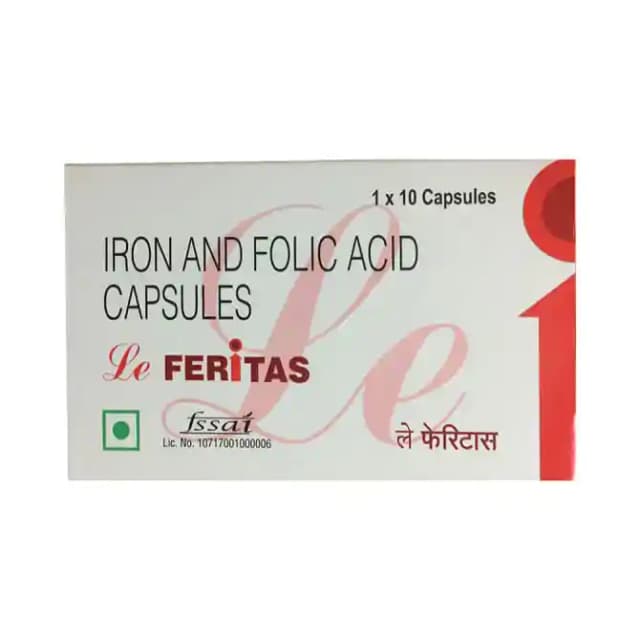 Le Feritas (10 Capsules in 1 strip)