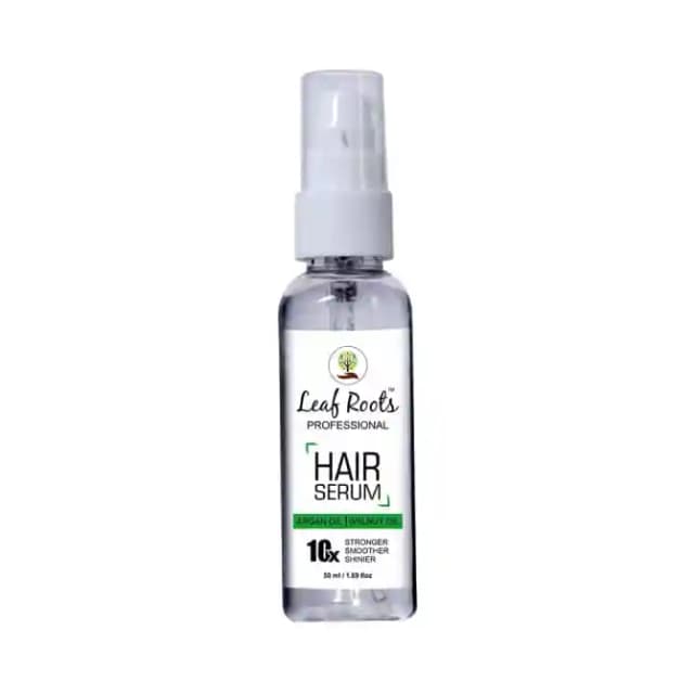Leaf Roots Professional Hair Serum (1 Pump Bottle of 50 ml Serum)