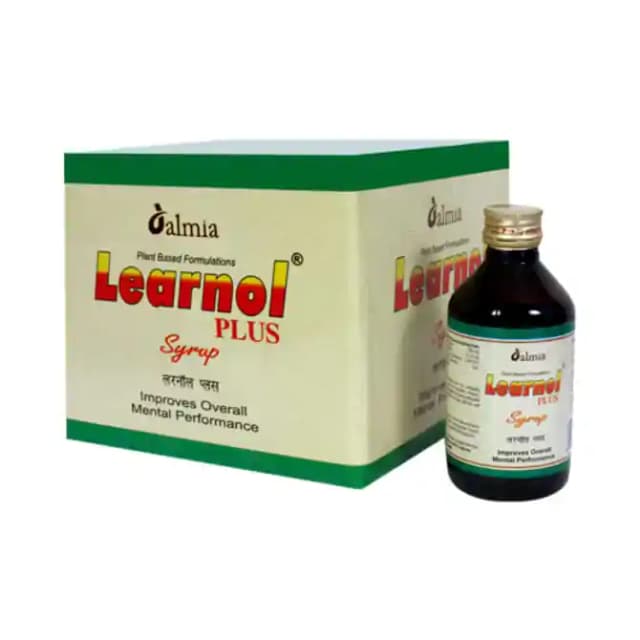 Learnol Plus Syrup (1 Bottle of 200 ml Syrup)