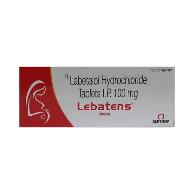 Lebatens (10 tablets in 1 strip)